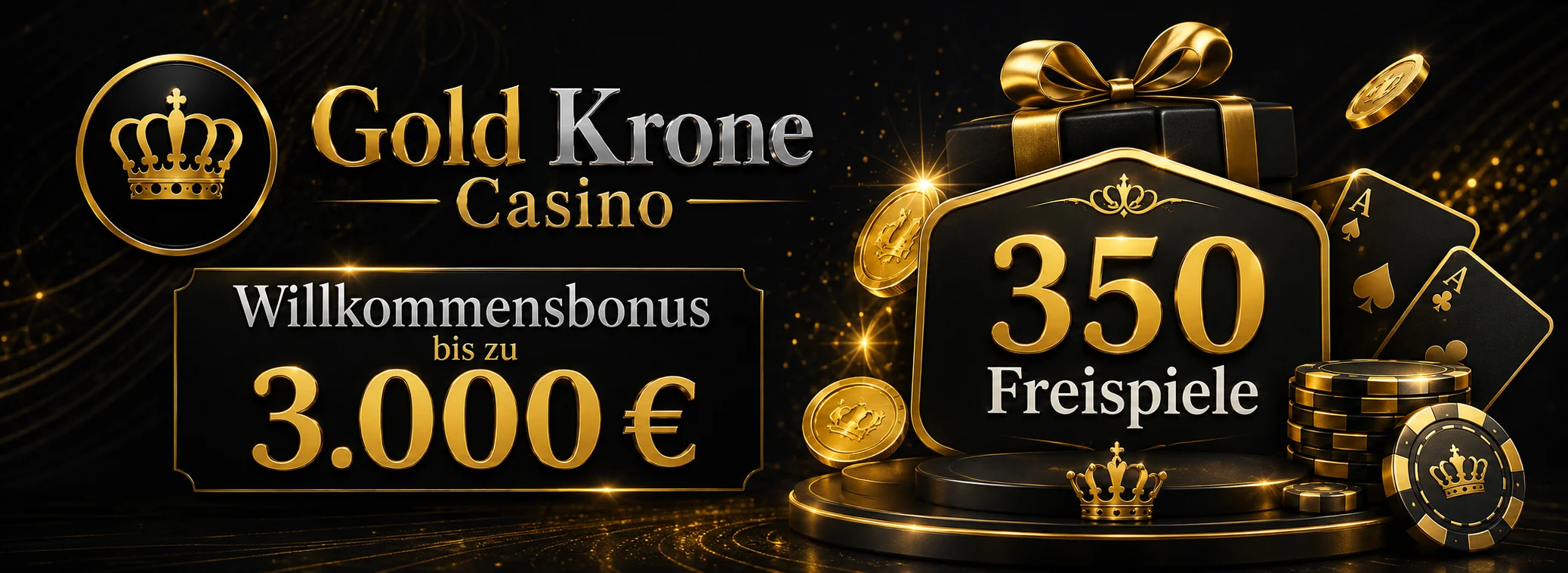 plus 350 Freispiele
